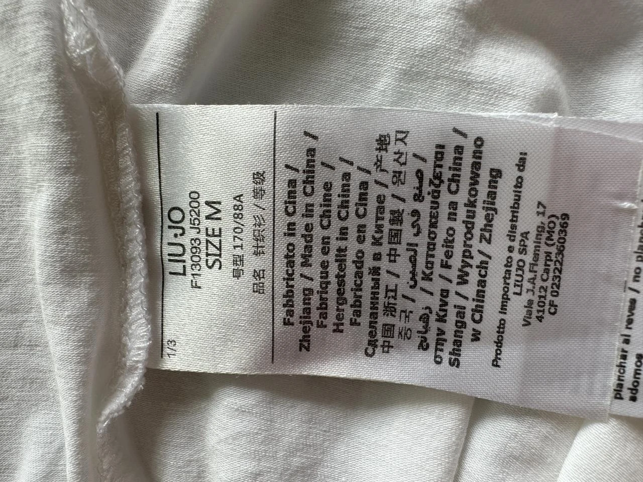 Liu Jo Medium fijn t schirtje zonder mouwen . – photo 7